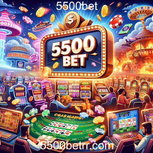 Explorando as Ofertas e Bônus na 5500bet