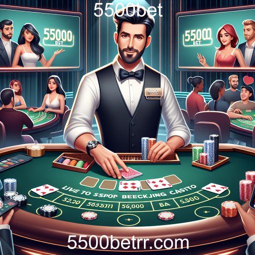 A Emocionante Experiência do Cassino Ao Vivo em 5500bet