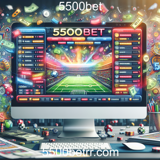 Apostas Esportivas na 5500bet: Entretenimento e Oportunidades